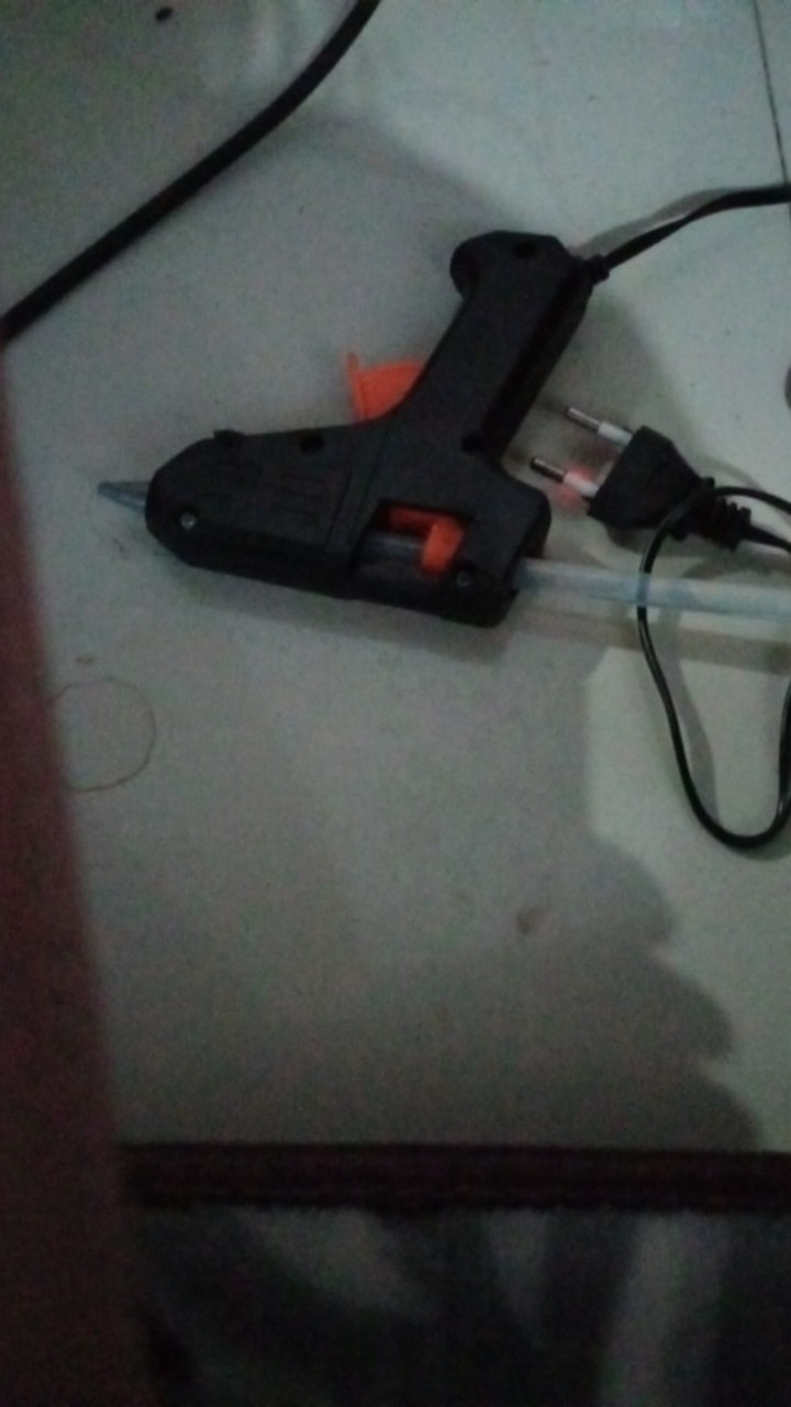 Glue Gun Alat Lem Tembak Kemasan Opp/glue Gun Pistol Lem Solder Lem Tembak Lilin Kecil