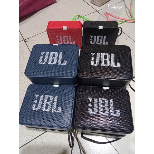 (COD) Speaker Bluetooth Portable JBL MEGA BASS WIRELESS  JBL  GO-2 murah Speaker Blutut