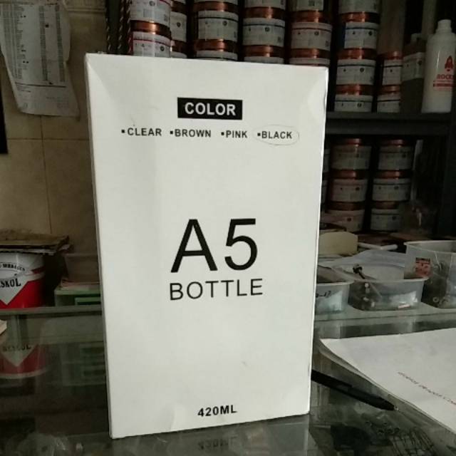 A5 Bottle Do Your Best