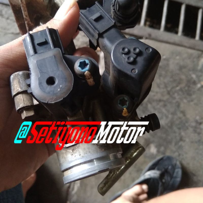 Throttle Body Beat Fi K25 Non ESP Starter Kasar TB Karburator Beat Fi