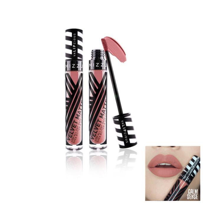 Mizzu Lipstick Valipcious Velvet Matte CALM SENSE 701 - Lipstik Nude