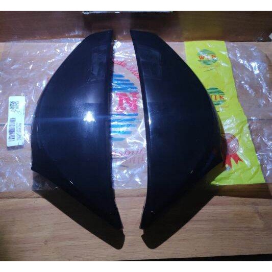 sayap sirip samping Yamaha Mio j hitam