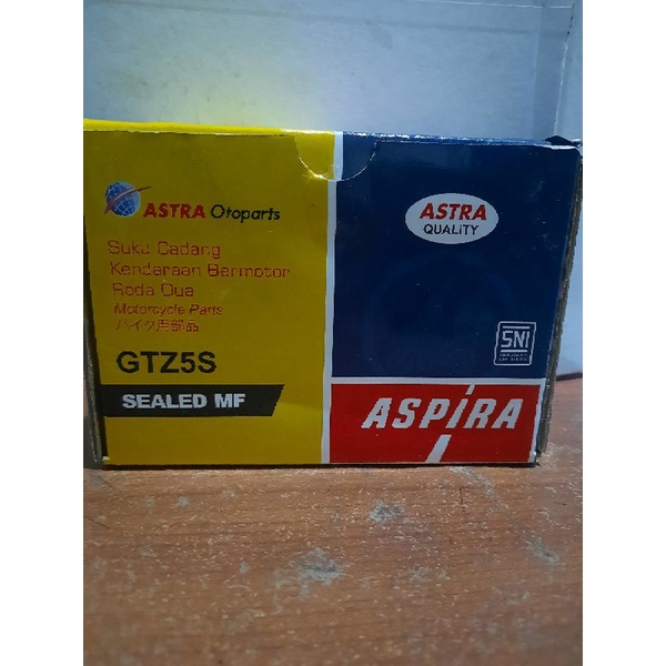 aki kering sepeda motor 12 volt