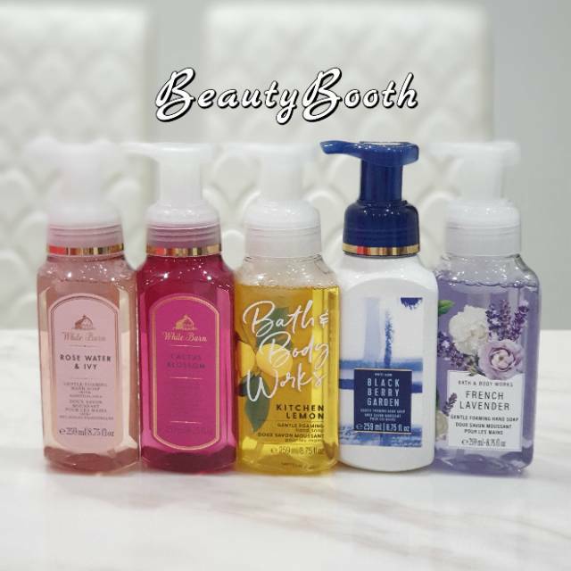 BBW Bath &amp; Body Works HAND SOAP