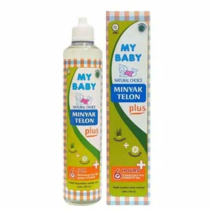 My Baby Minyak Telon bayi | Minyak Telon bayi 150 ML