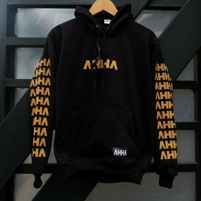 hoodie ahha shopee