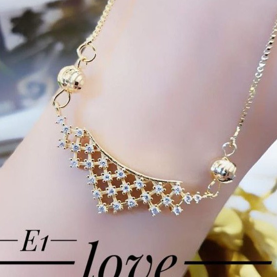 Xuping kalung lapis emas 24k 2601l