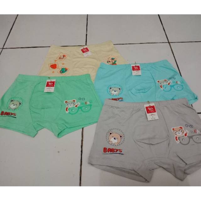 Celana dalam anak laki laki merek elena