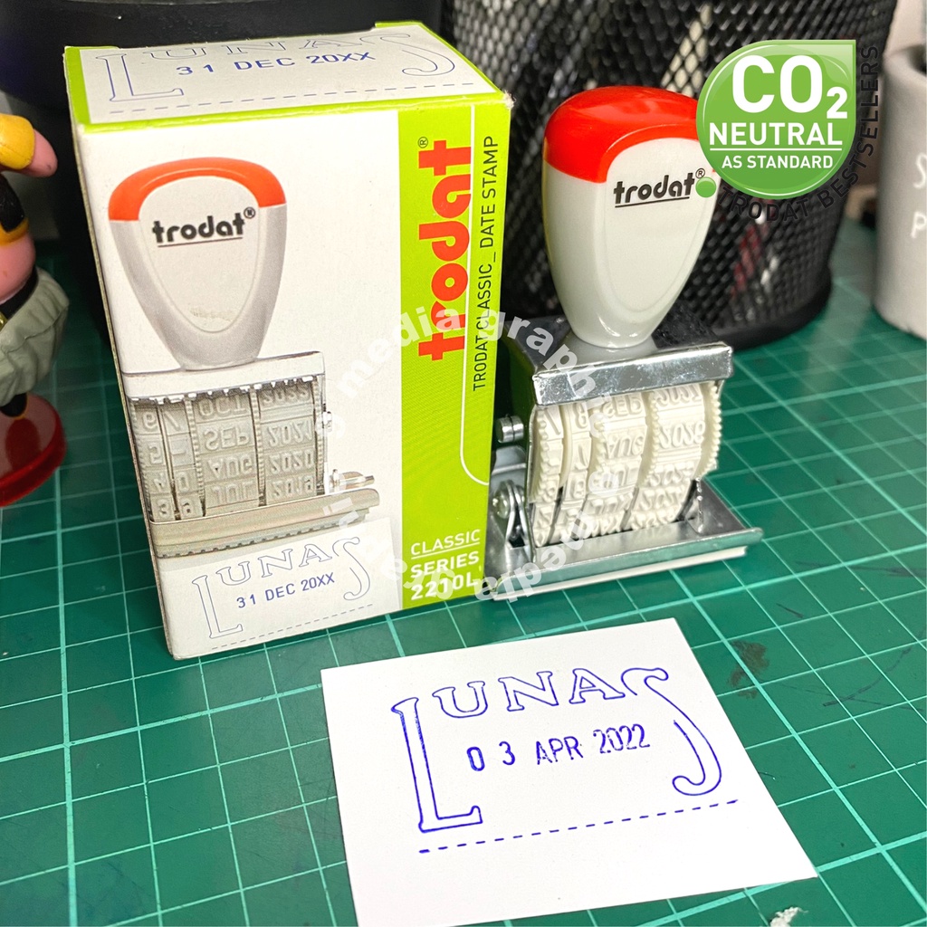 

Stempel Lunas Trodat Tanggal Bisa Diubah Sesuai Keinginan