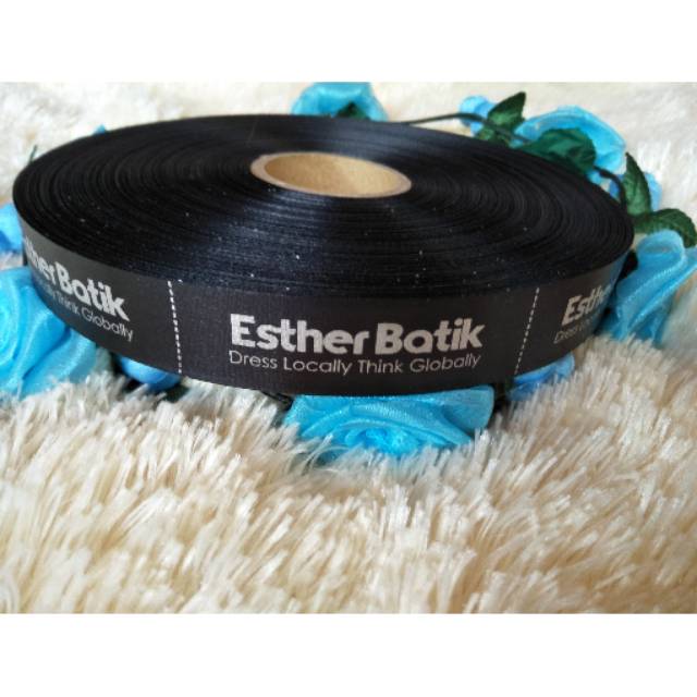 

LABEL - Label Baju Pita Satin Label Halus