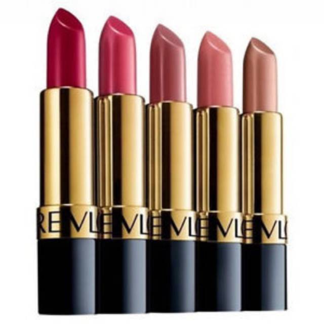 Revlon Superlustrous Lipstick-Revlon SLL Lipstick