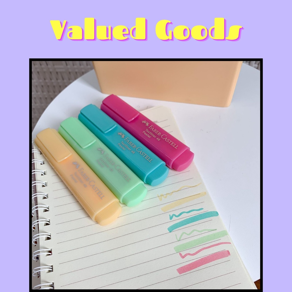 

STABILO FABER CASTELL HIGHLIGHTER BATANG TEBAL
