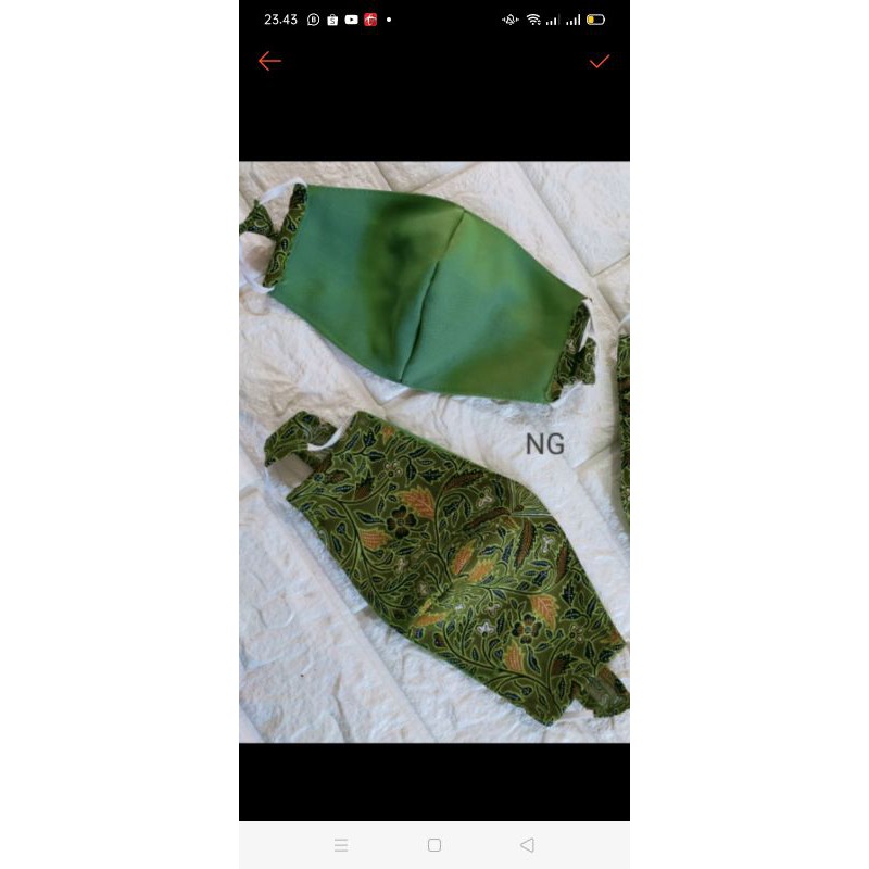 MASKER PERSIT BATIK-TANPA LOGO PSK
