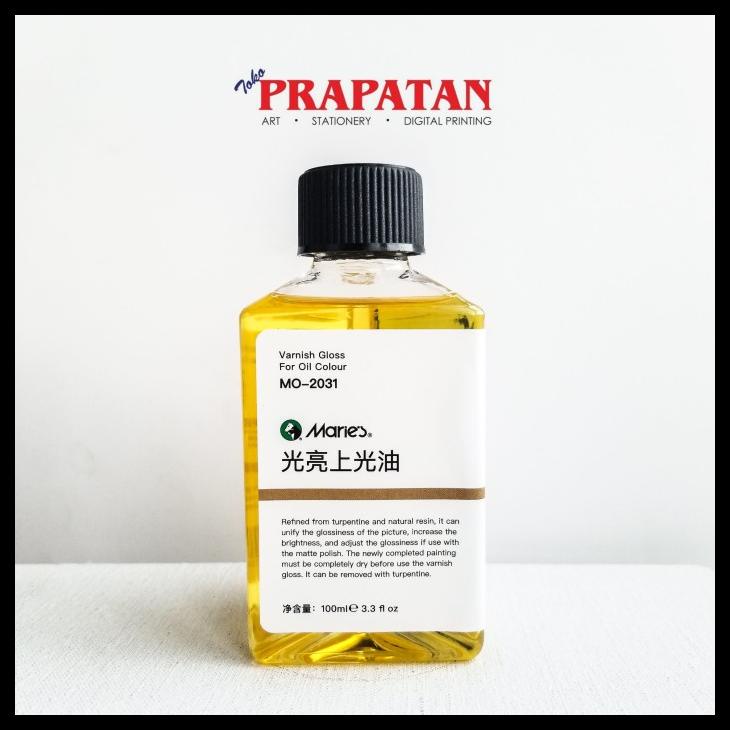 

BISA COD MARIES VARNISH GLOSS 100ML MO-2031 / OIL COLOUR VARNISH TERBAIK 11