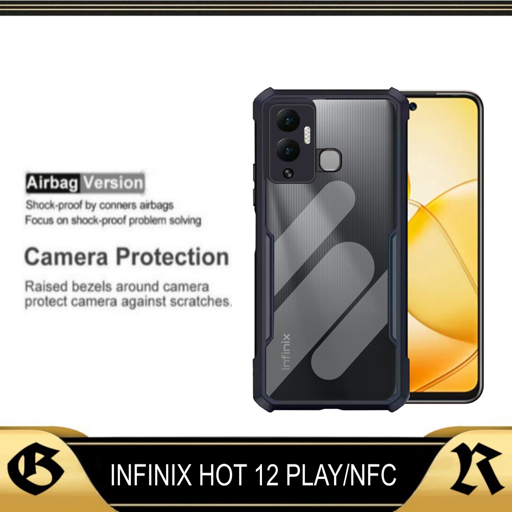 Promo Case Fusion Infinix Hot 12 Play 2022 Infinix Hot 12 Play Nfc 2022 Softcase Premium Full Cover Body Handphone