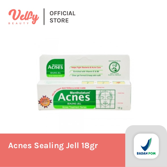 Jual Acnes Sealing Jell 18gr Shopee Indonesia