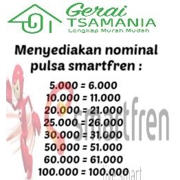 Pulsa Smartfren Pulsa Reguler Smartfren Menambah masa aktif