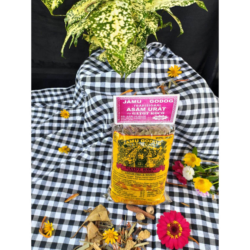 

Jamu Asam Urat Gatot Koco