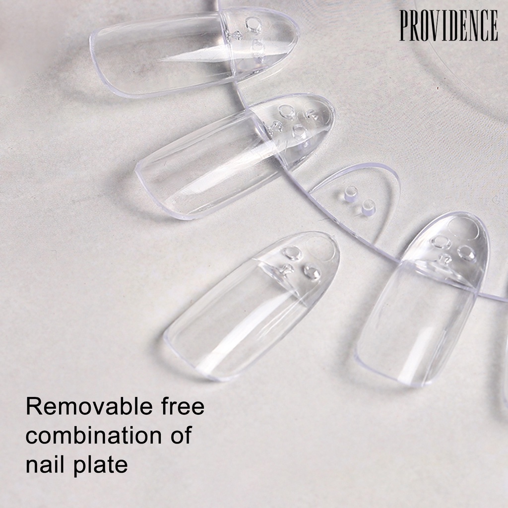 Providence Piring Display Kutek Gel Uv Bentuk Bulat Bahan Akrilik Ringan Bisa Dilepas