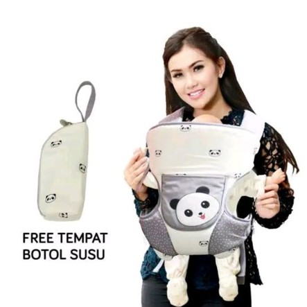 MOMS_ Gendongan DEPAN / RANSEL PANDA SERIES OBG2321