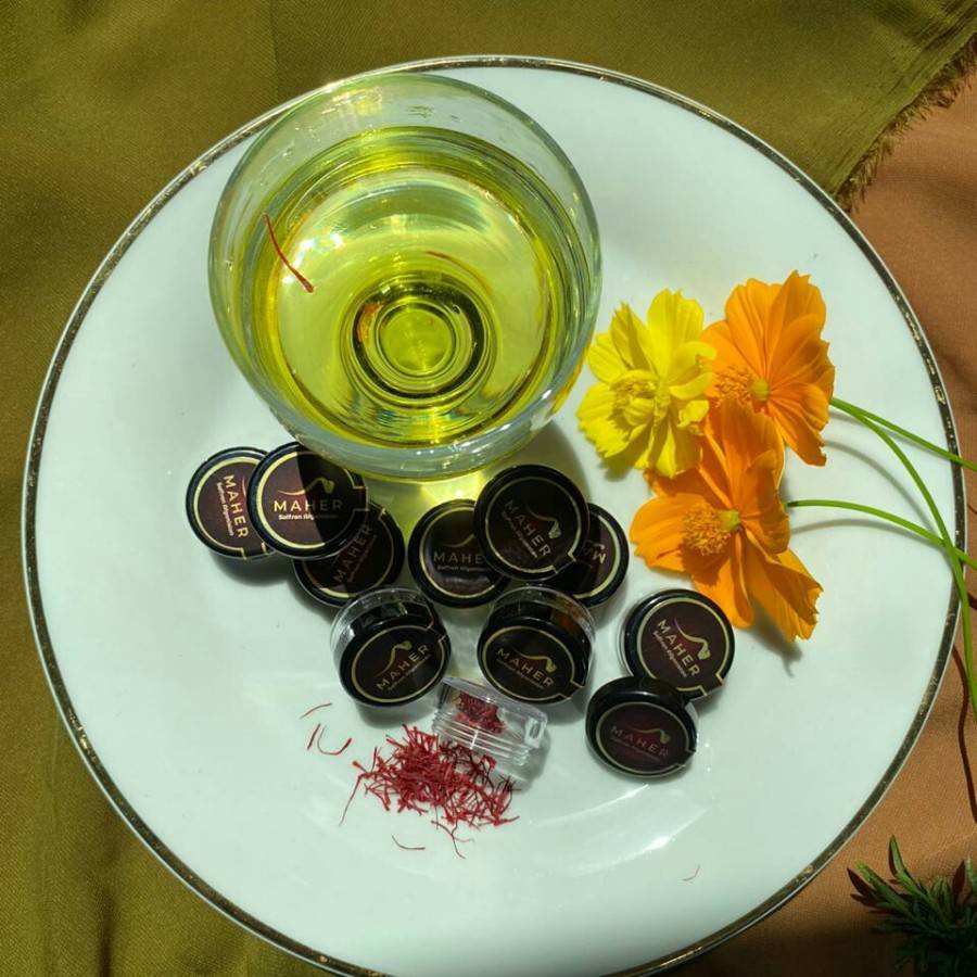 Saffron Daya Tahan Tubuh Murah Original Maher Afghanistan