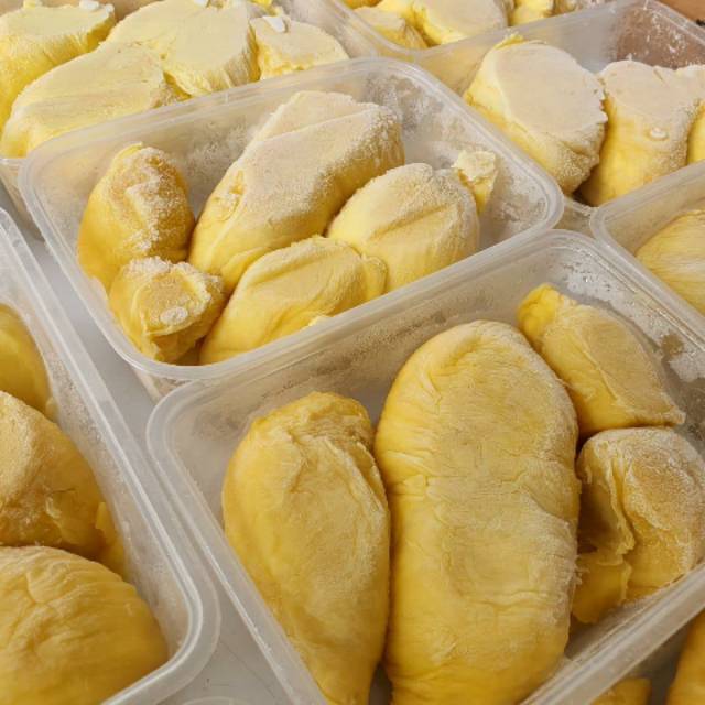 

Durian kupas Montong Sulawesi