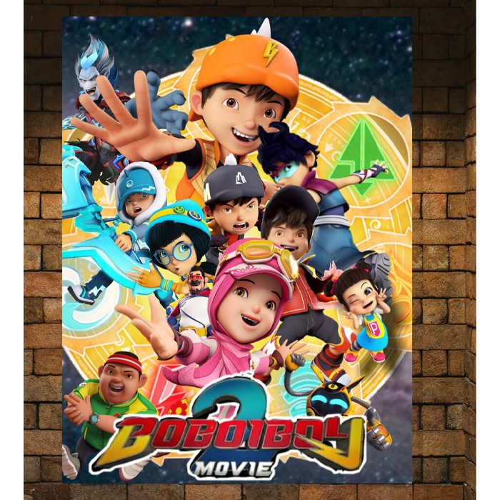 Poster boboiboy