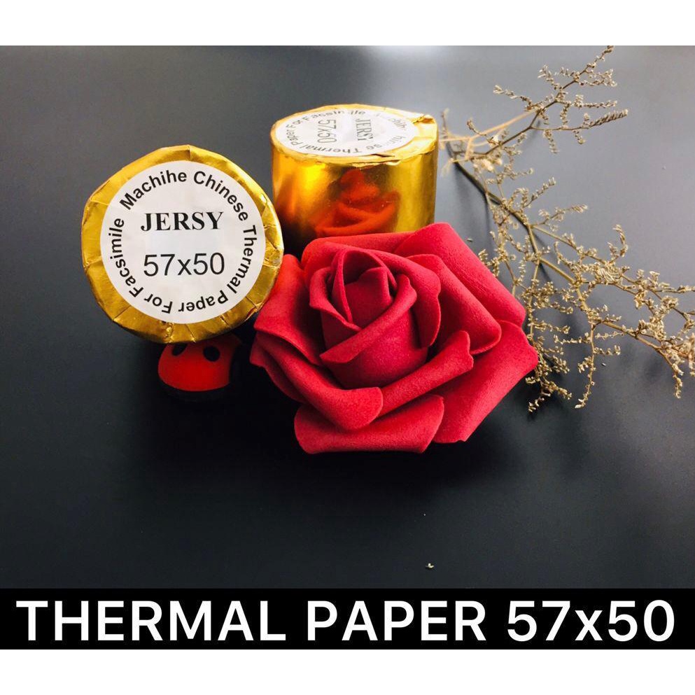 

AS888 - Kertas Struk Kasir / Kertas Thermal 57x50 / Kertas Kasir Roll