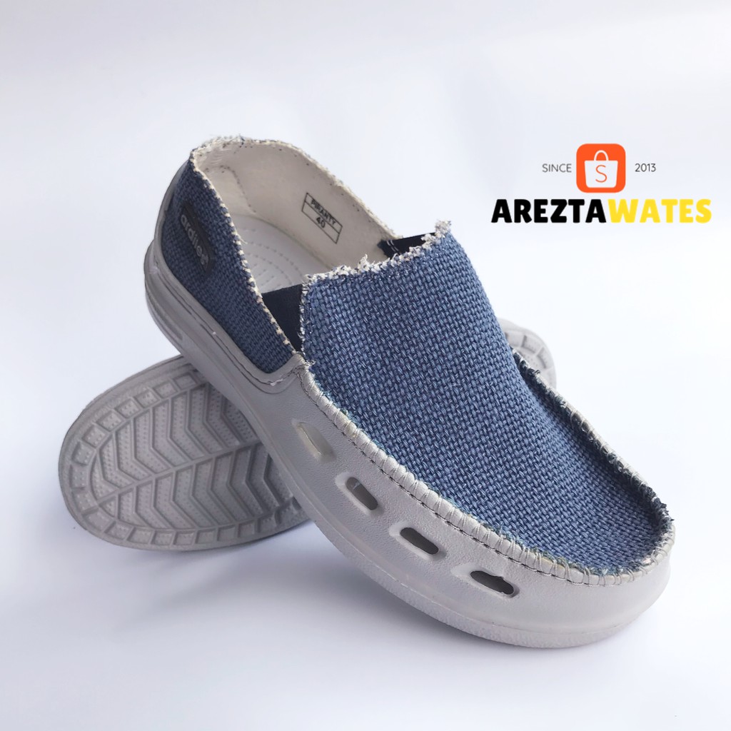 Sepatu slip on pria ardiles