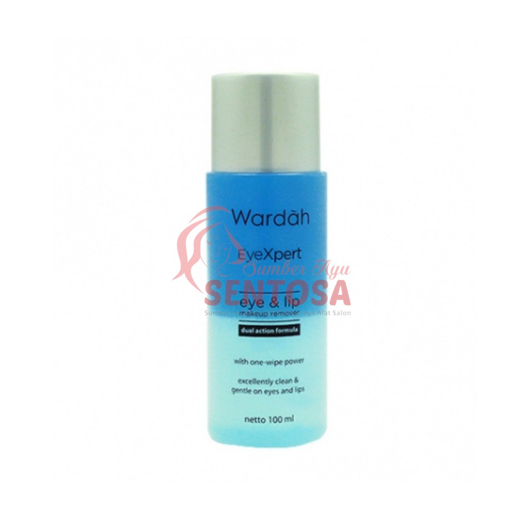 WARDAH EYEXPERT EYE &amp; LIP MAKE UP REMOVER 100ML