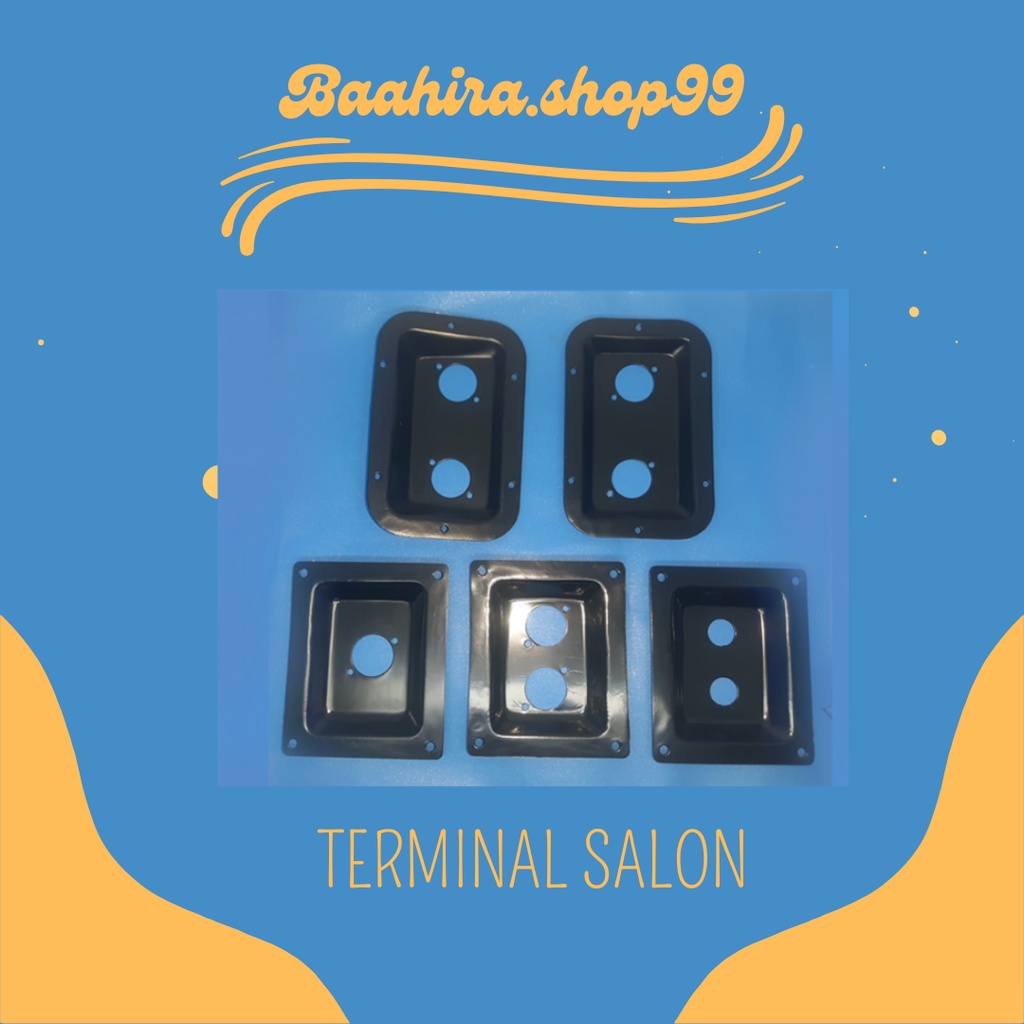 Plat Terminal Speakon / Speaker / Salon