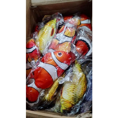 MAINAN IKAN BERGERAK