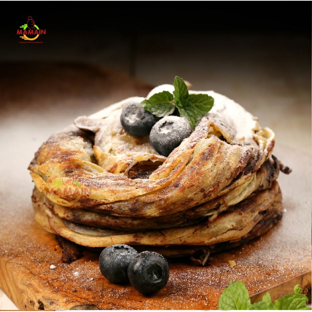 

MAMAIN Roti Maryam (Original/Pandan/Coklat)