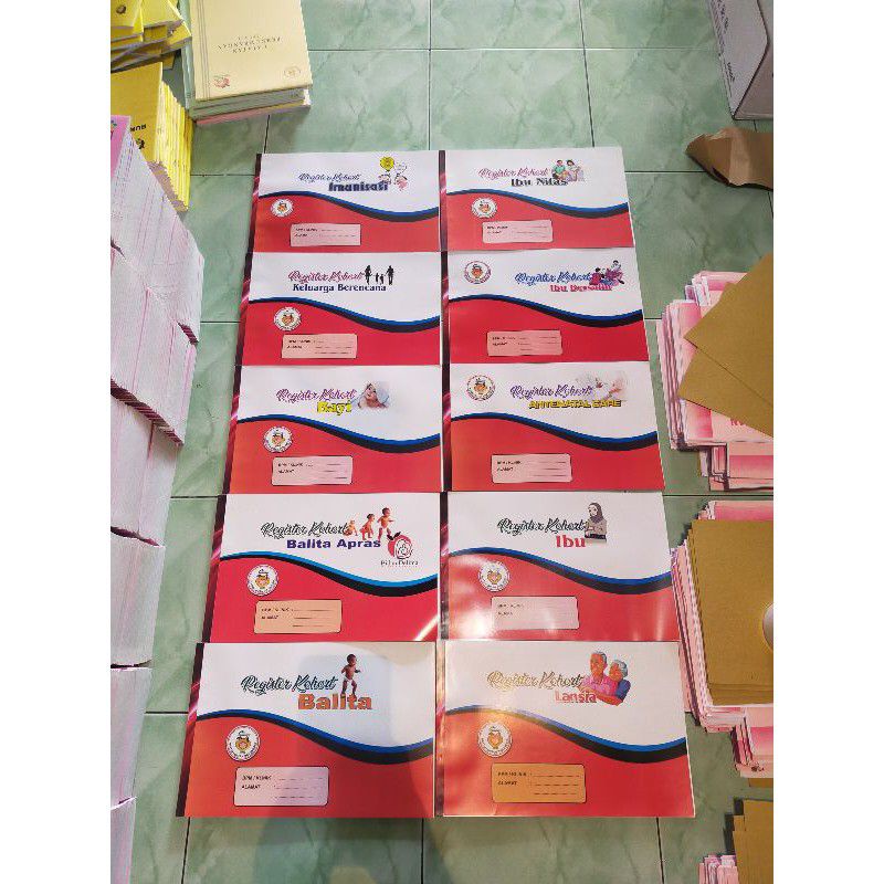 Paket Kohort Lengkap (10 buku)