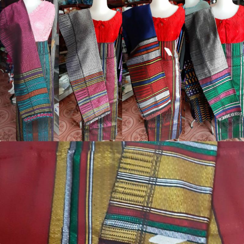 SONGKET ICCOR MOROR READY BERBAGAI WARNAWARNA