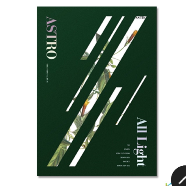 [DP PO] ASTRO - Album Vol.1 [All Light] (GREEN or WHITE Ver.)