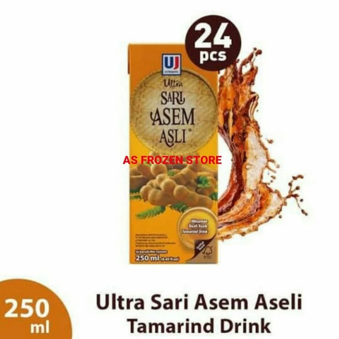 

Ultra Sari Asem 250ml / Sari Asem Ultra 250ml 1 dus isi 24pcs