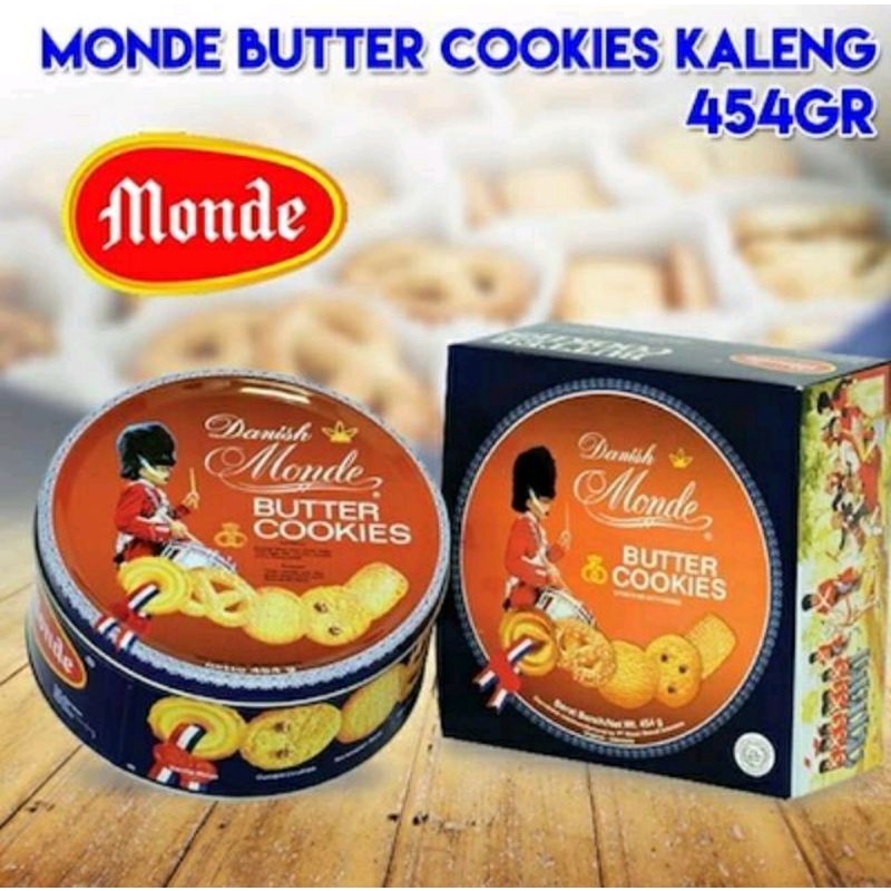

Monde Butter Cookies 454Gr