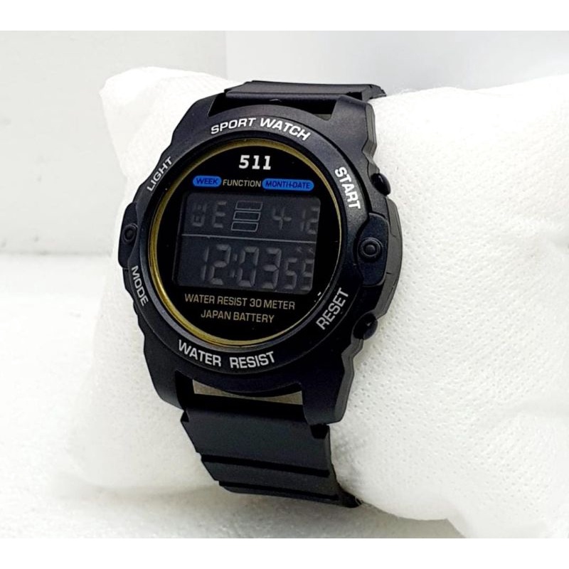 Jam Netizen Jam Tangan Skymax Jam Tangan Pria Tahan Air Menyelam Jam Tangan Couple Sepasang Free Baterai Box Analog Baterai Jam Tangan Waterproof-1