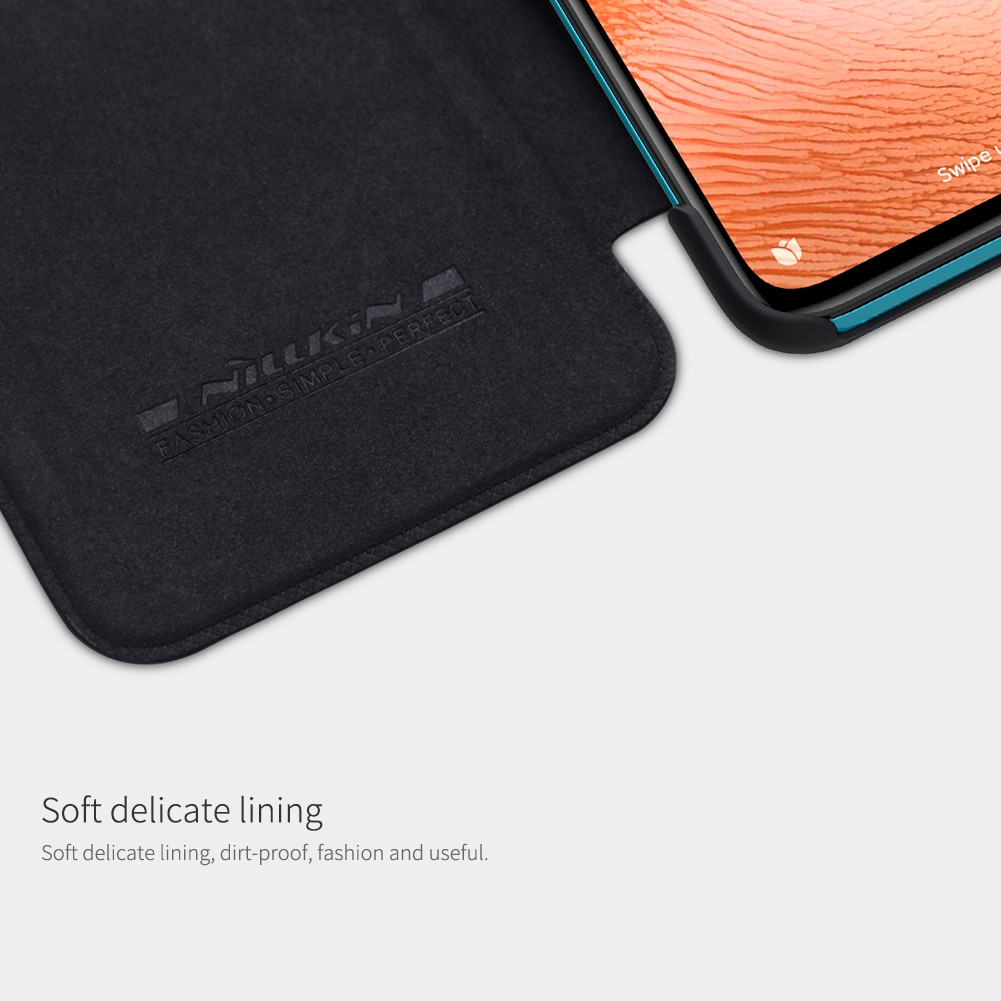 Flip Cover XIAOMI Redmi K30 Pro Nillkin Qin Leather Flip Case Original