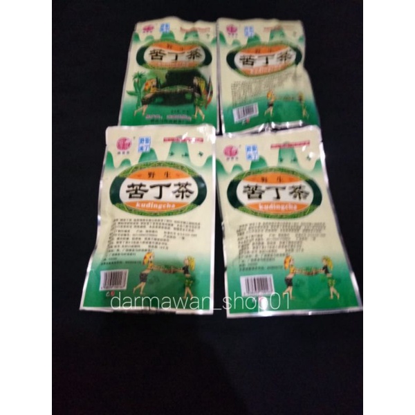 

Ku ding cha teh untuk kencing manis