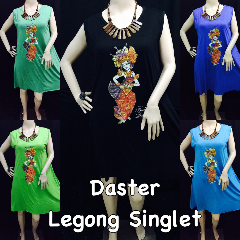 DASTER LEGONG SINGLET BALI