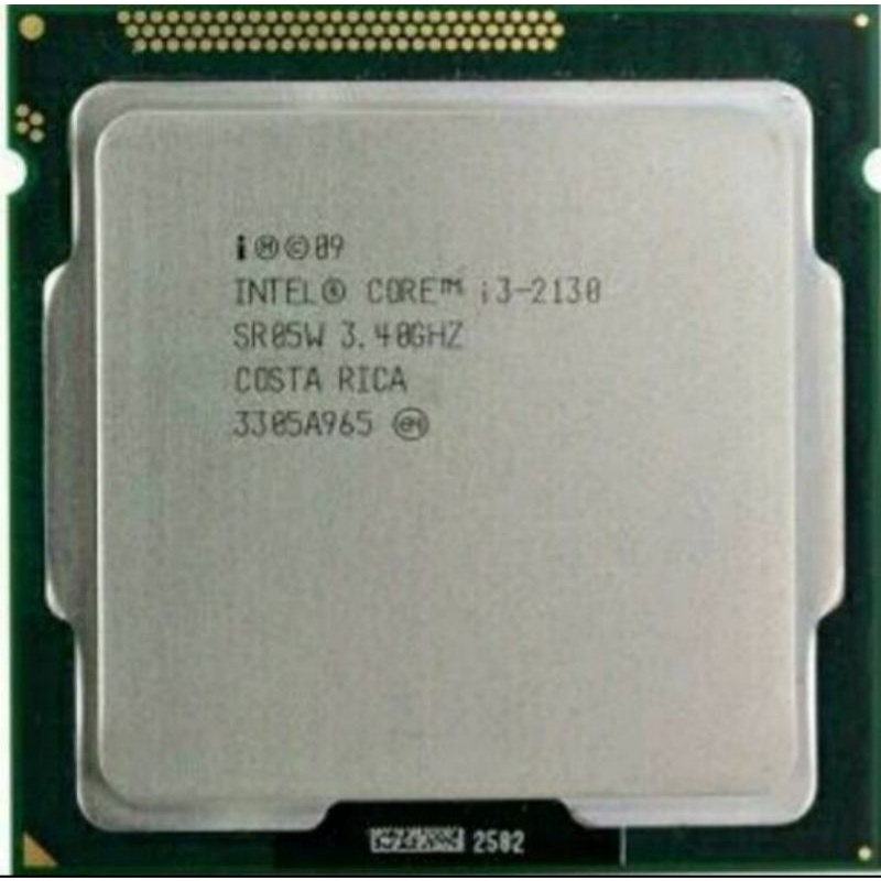 Prosesor Intel Core i3 2130 Tray Socket 1155