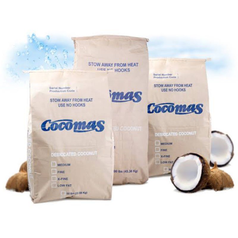 

Cocomas Dessicated Coconut repack