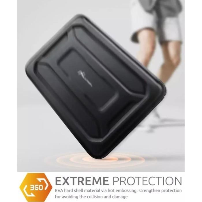 NACUWA Rugged Laptop Case 14 or 15 inch Black