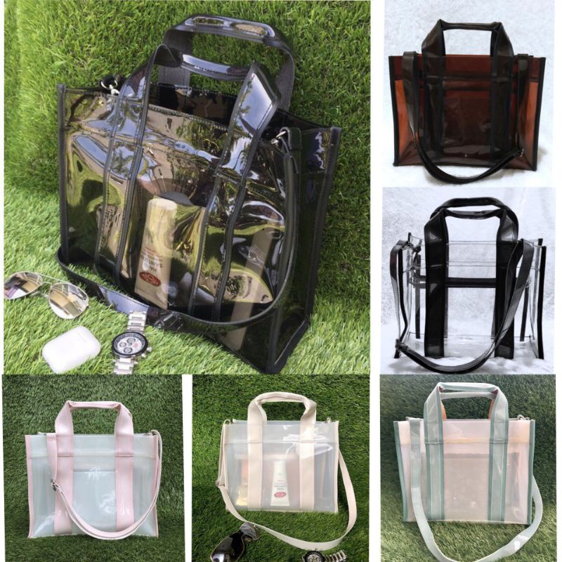New Normal Bag / Tas Mika / Tote Bag / Pvc Bag / Tas Selempang / Slingbag / Tas Wanita