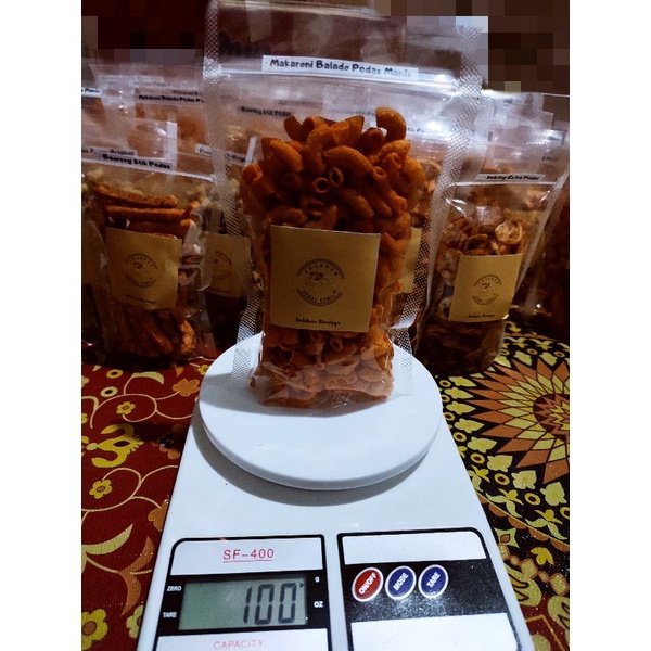 

Makaroni Balado Pedas Manis 100 gram