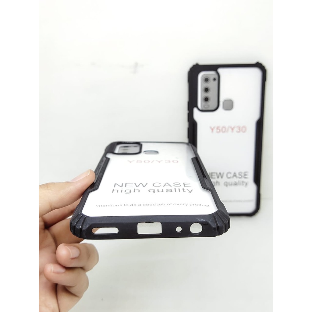 Anti Shocking Vivo Y50 6.53 inchi TPU Premium Case Quality VIVO Y30 Premium