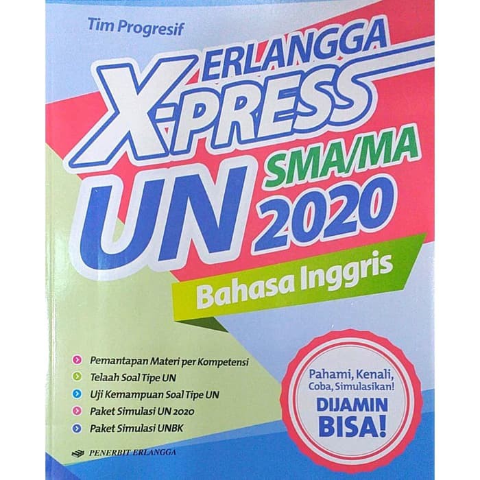 X Press Un 2020 Sma Ma Bahasa Inggris Plus Bonus Kunci Jawaban Penerbit Erlangga Shopee Indonesia