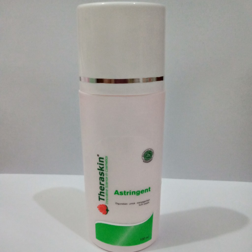 THERASKIN ASTRINGENT ~ PENYEGAR KULIT BERMINYAK